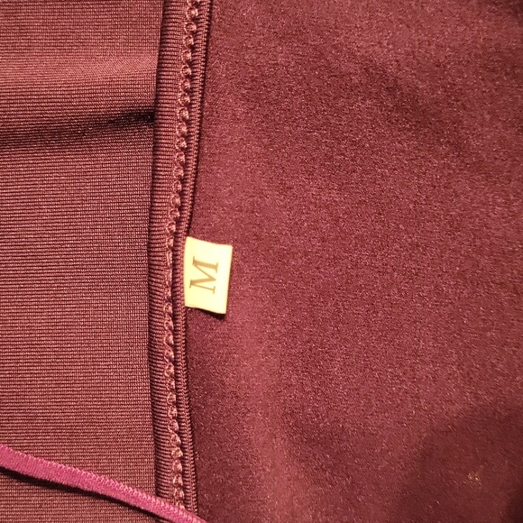 Elegant Women's Purple/Maroon Bodycon Slip Dress, Medium, NWOT - Picture 5 of 5